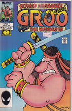 Load image into Gallery viewer, Groo the Wanderer (1985 Marvel) 1, 46 Sergio Aragones
