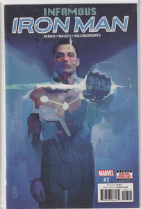 Infamous Iron Man (2016) 1 1st app Tony Stark AI, 2, 2 2nd print, 3-9, 11-12