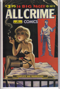 All Crime Comics (2013) 1-3 Rare Bruce Timm