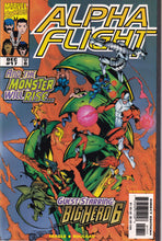 Load image into Gallery viewer, Alpha Flight (1997 2nd Series) -1, 1-2, 17, 19
