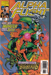 Alpha Flight (1997 2nd Series) -1, 1-2, 17, 19