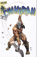 Load image into Gallery viewer, Conan (2004 Dark Horse) 0, 1, 15, 20, 22 Battle of the Black Stone (2024) 1 FCBD Cimmerian Beyond the Black River (2021 Ablaze) 2 1:20 Variant
