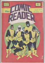 Load image into Gallery viewer, Comic Reader (1961) 142 1st Star Wars Machine Man 167 1st Black Cat 216 1st Nightwing
