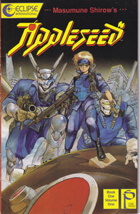 Appleseed Book 1 (1988) 1 Databook (1994) 1