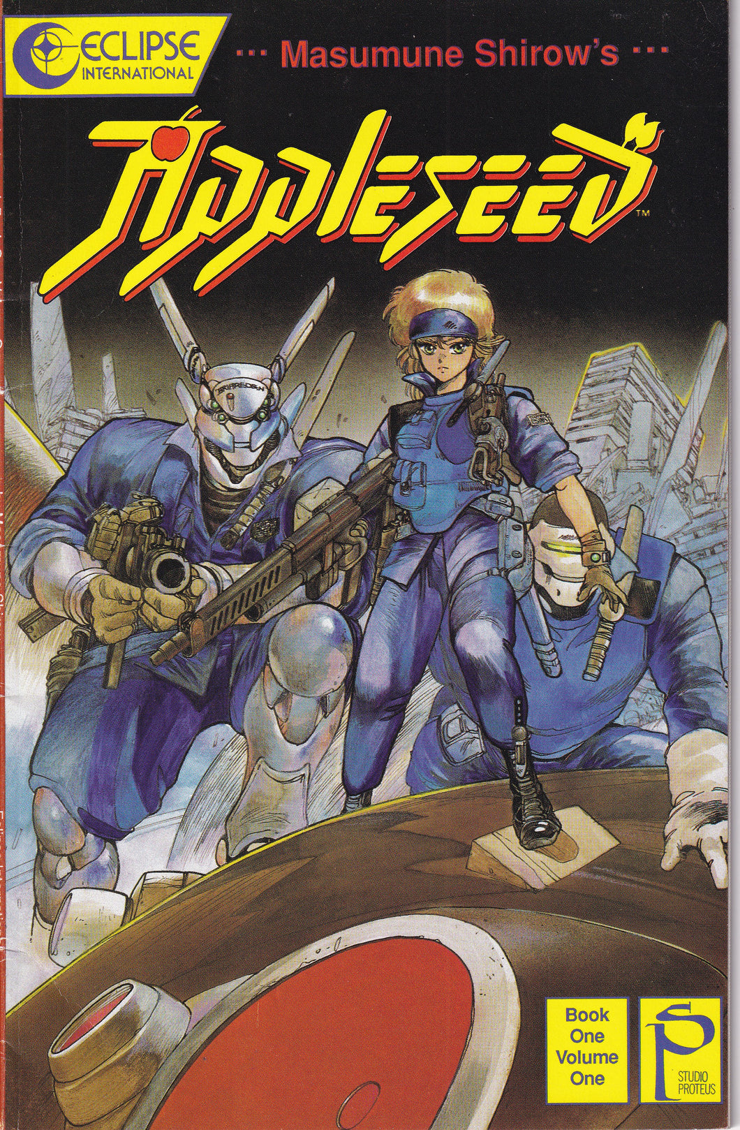 Appleseed Book 1 (1988) 1 Databook (1994) 1