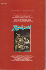 Appleseed Book 1 (1988) 1 Databook (1994) 1