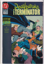 Load image into Gallery viewer, Deathstroke the Terminator (1991) 9-10 1st app Vigilante KEY Issue
