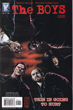 Load image into Gallery viewer, The Boys (2006 Wildstorm/Dynamite) 1 &amp; (2020) 1 FCBD
