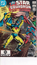 Load image into Gallery viewer, All Star Squadron (1981) 2, 4, 6, 21, 51-52 Shazam 56 Liberty Belle Hawkman Johnny Quick Green Lantern Crisis on Infinite Earths
