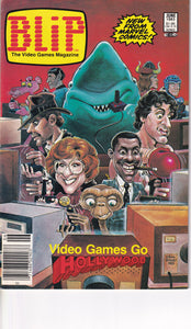 Blip (1983 Marvel) 1 1st app Mario Bros and Donkey Kong, 2-3, 5, 7