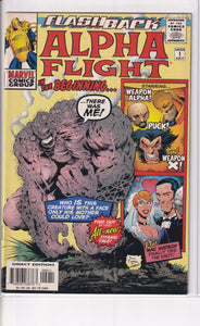 Alpha Flight (1997 2nd Series) -1, 1-2, 17, 19