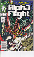 Load image into Gallery viewer, Alpha Flight (1983 1st Series) 2, 25, 45, 67, 106 Northstar comes out KEY Issue 2nd Print Variant VF/NM

