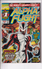 Load image into Gallery viewer, Alpha Flight (1997 2nd Series) -1, 1-2, 17, 19
