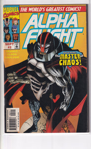 Alpha Flight (1997 2nd Series) -1, 1-2, 17, 19