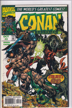 Load image into Gallery viewer, Conan the Barbarian (2019 Marvel) 5, 19 1:25 Variant Conan the Barbarian (1997) 2-3
