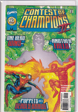 Load image into Gallery viewer, Contest of Champions II (1999) 2-3 (2015) 1 1st app White Fox, 2-7, 8 Rahzzah Variant, 9-10 VF/NM
