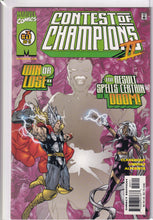 Load image into Gallery viewer, Contest of Champions II (1999) 2-3 (2015) 1 1st app White Fox, 2-7, 8 Rahzzah Variant, 9-10 VF/NM

