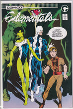 Load image into Gallery viewer, Elementals (1984 1st Series Comico) 2-3, 6, 26
