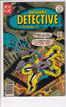 Load image into Gallery viewer, Detective Comics (1937 1st Series) 27, 38, 457, 459, 468-469 1st Doctor Phosphorus, 470, 474-475, 484, 492, 600, 608 1st Anarky, 614, 620, 621, 625, 627, 850 Annual 3
