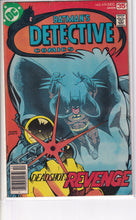 Load image into Gallery viewer, Detective Comics (1937 1st Series) 27, 38, 457, 459, 468-469 1st Doctor Phosphorus, 470, 474-475, 484, 492, 600, 608 1st Anarky, 614, 620, 621, 625, 627, 850 Annual 3
