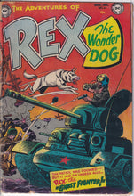 Load image into Gallery viewer, Adventures of Rex the Wonder Dog (1952) 6 2nd app Detective Chimp reader
