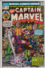 Load image into Gallery viewer, Captain Marvel (1968 1st Series Marvel) 2, 4, 11, 23, 34-43, 45-46, 51, 54, 58
