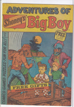 Load image into Gallery viewer, Adventures of the Big Boy (1956) 146, 207, 401, 426, 478 Weird Al (1976) 1, 8, 23, 41
