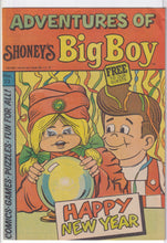 Load image into Gallery viewer, Adventures of the Big Boy (1956) 146, 207, 401, 426, 478 Weird Al (1976) 1, 8, 23, 41
