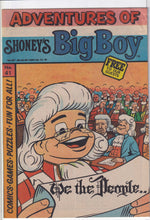 Load image into Gallery viewer, Adventures of the Big Boy (1956) 146, 207, 401, 426, 478 Weird Al (1976) 1, 8, 23, 41
