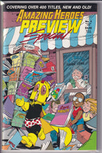 Load image into Gallery viewer, Amazing Heroes (1981) 18, 39, 46, 51-52, 79, 81, 90, 94, 101, 109, 114-115, 118-119, 122, 124-125, 147, 151-152, 170, 178
