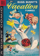 Load image into Gallery viewer, Dell Giant Bugs Bunny's Christmas Funnies (1950) 7 1st app Speedy Gonzales Giant Bugs Bunny's County Fair (1957) 1 Trick 'N' Treat Halloween Fun (1955) 1 &amp; more
