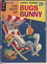 Load image into Gallery viewer, Dell Giant Bugs Bunny's Christmas Funnies (1950) 7 1st app Speedy Gonzales Giant Bugs Bunny's County Fair (1957) 1 Trick 'N' Treat Halloween Fun (1955) 1 &amp; more
