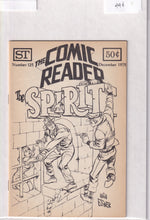 Load image into Gallery viewer, Comic Reader (1961) 89, 91, 94, 107, 109, 123, 125-126, 132, 142, 164, 167, 169, 176, 178-180, 191-193, 196, 202, 204, 206, 212, 214-216
