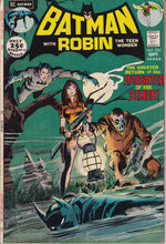 Load image into Gallery viewer, Batman (1940 1st Series) 209, 235 missing back cover
