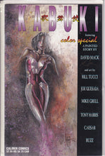 Load image into Gallery viewer, Kabuki Fear the Reaper (1994) 1, 1 Variant 1st app, Circle of Blood (1995) 1-3, 5, (1997) 9, Alchemy (2004) 6 Variant
