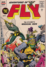 Load image into Gallery viewer, Adventures of the Fly (1959) 2, 18, 21, 27
