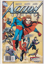 Load image into Gallery viewer, Action Comics (1938 1st Series) 863-864, 873-874 Newsstand Variants
