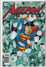 Load image into Gallery viewer, Action Comics (1938 1st Series) 863-864, 873-874 Newsstand Variants

