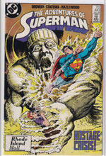 Load image into Gallery viewer, Adventures of Superman (1987) 438-440, 443, 443 Mall Variant, 455, 463, 496, 499-501, 510, 513

