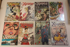 Doorway to Nightmare (1978) 1 1st appearance 3, Madame Xanadu (1981) 1 (2008) 1-29