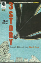 Load image into Gallery viewer, 3 Story Secret Files of the Giant Man (2012) 0 1st Appearance of Mind MGMT KEY Issue Matt Kindt Dark Horse
