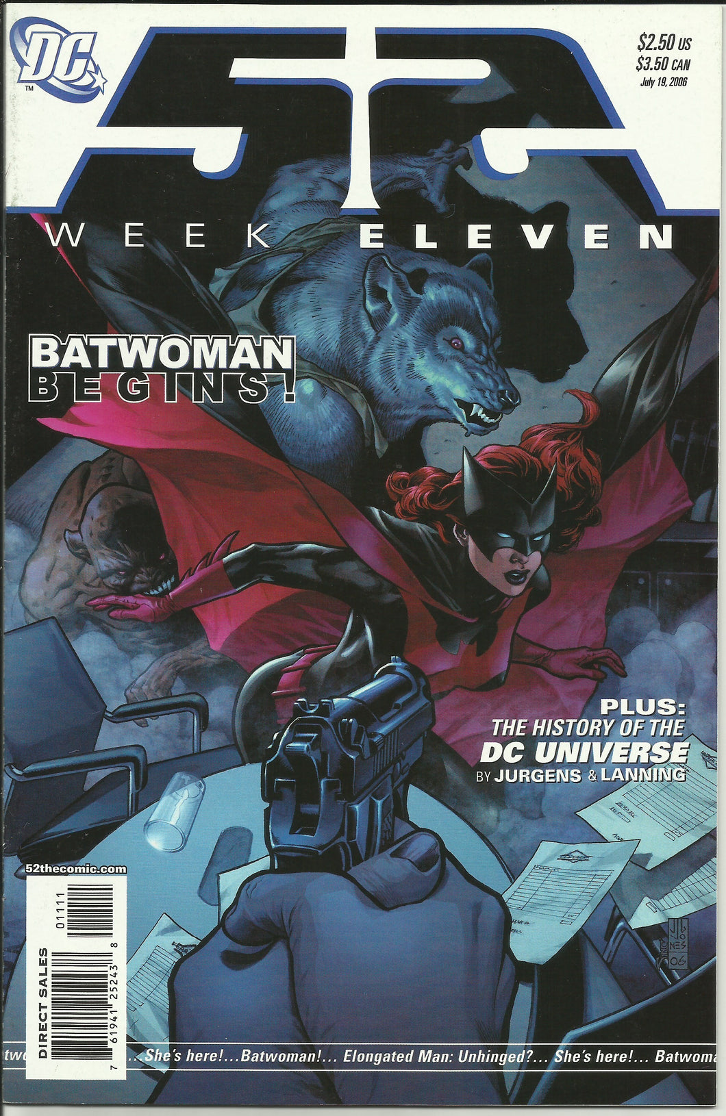 52 Weeks (2006) 11 1st Appearance Kate Kane as Batwoman 1st Mallory Kimball KEY Issue NM