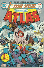 Load image into Gallery viewer, 1st Issue Special (1975) 1 1st Appearance Atlas 8 1st App Warlord KEY Issue Jack Kirby
