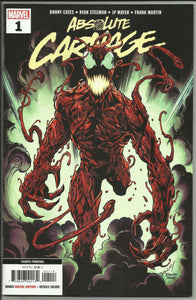 Absolute Carnage (2019) 1 4th Print, 2 2nd Donny Cates Ryan Stegman Marvel