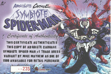 Load image into Gallery viewer, Absolute Carnage Symbiote Spider-Man (2019) 1 Mike Mayhew Regular &amp; Virgin Amazing Spider-man 238 Homage Variant Peter David Mobili Marvel
