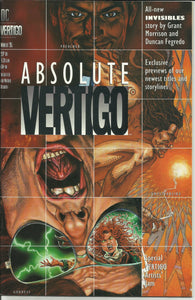 Absolute Vertigo (1995) 1 1st Appearance Preacher Garth Ennis Steve Dillon