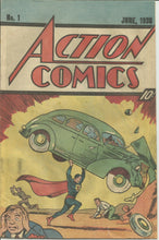 Load image into Gallery viewer, Action Comics (1938 1st Series) 1 1987 Nestle Quik 10 cent Reprint DC
