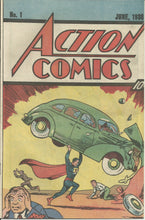 Load image into Gallery viewer, Action Comics (1938 1st Series) 1 1987 Nestle Quik 10 cent Reprint DC
