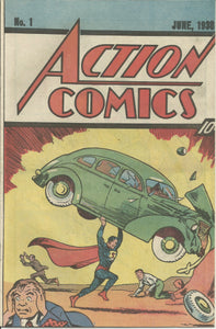 Action Comics (1938 1st Series) 1 1987 Nestle Quik 10 cent Reprint DC