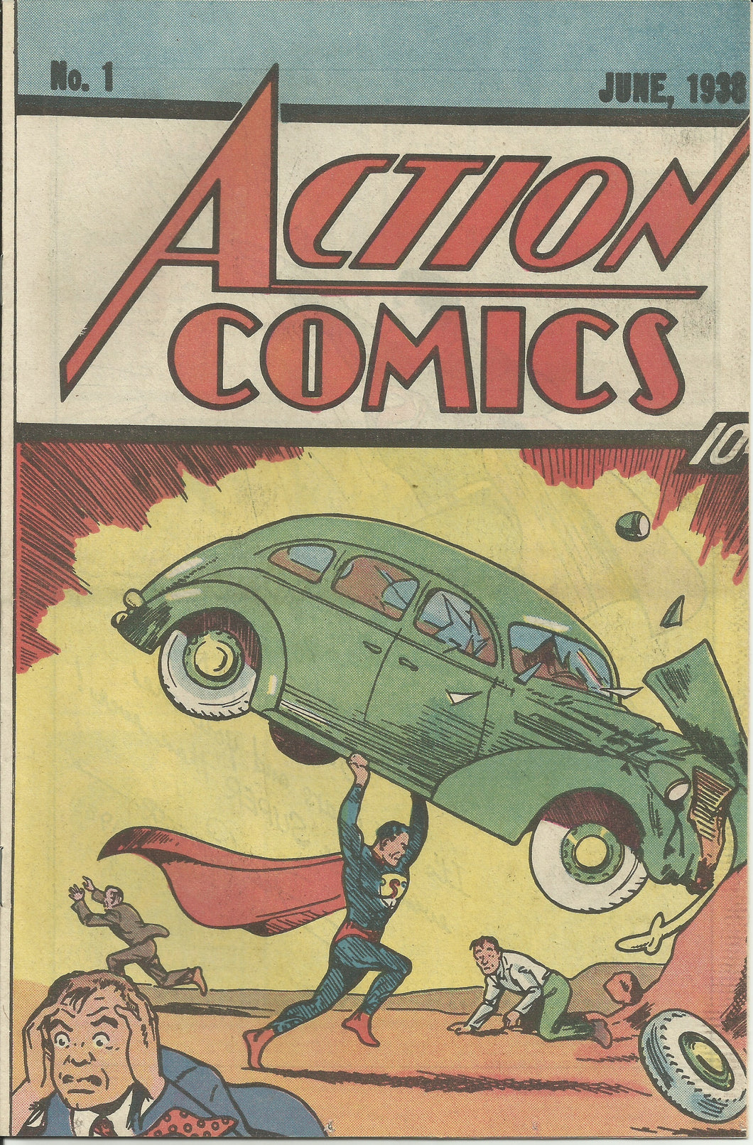 Action Comics (1938 1st Series) 1 1987 Nestle Quik 10 cent Reprint DC